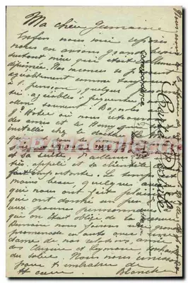 Okręgi Bagnoles-de-l'Orne — Zamek Bois du Maine — Wydawnictwo Alleaume, Tosse-la-Maude, Orne — Rewers