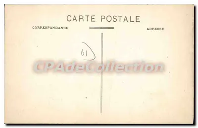 Bagnolles-de-l'Orne - Pension Gayot A.D. — Verso