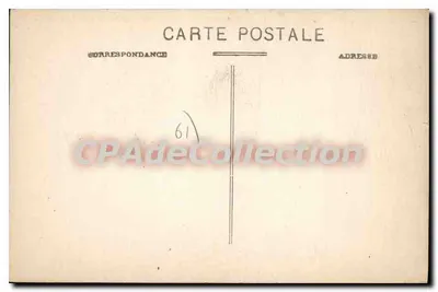 Bagnolles-de-l'Orne — O Manoir du Lys — A. D. — Verso