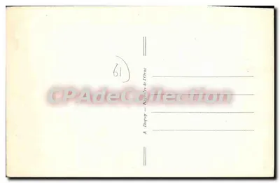 Bagnoles-de-l'Orne — Avenue Philippe-du-Rozier — Farmacia, Hotel, Panetteria — Verso