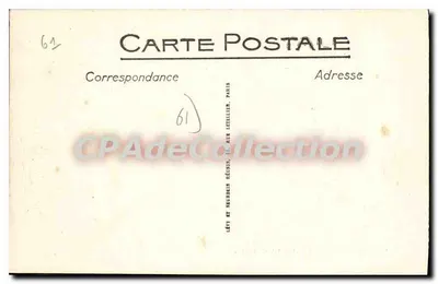 Bagnolles-de-l'Orne — O Grande Hotel e a farmácia termal — LL n°260 — Verso