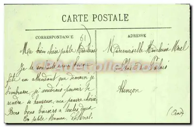 Bagnolles-de-l'Orne — Le Gué-aux-Biches — LL. — 22 bis — Verso