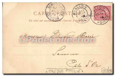 Castello di Couterne — Vicinanze di Bagnoles-de-l'Orne — ND Pbot n°29 — Verso