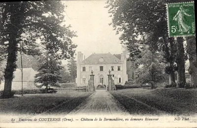 Castelo de la Bermondière — Arredores de COUTERNE (Orne) — ND Pbot.