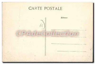 La Lande-de-Goult — Katedra św. Michała i wzgórze Goult — Wydawca nieznany — Rewers