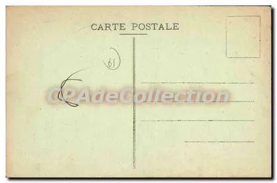 Castelo de Courteilles — Arredores de Laigle — A Normandia Pitoresca — Verso