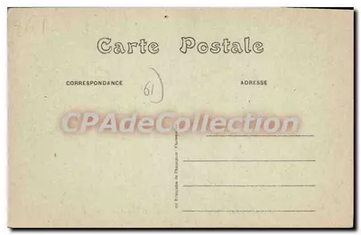 Monasterio de la Grande Trappe (Orne) — El Refectorio — Nueva Colección 1919 — Reverso
