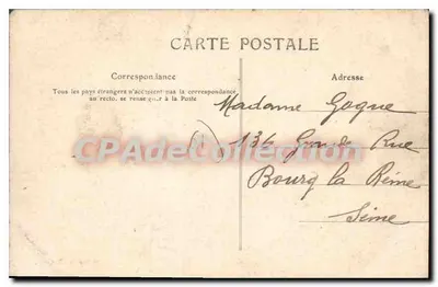 Domfront — Os Muros e as Residências dos Burgueses (Que ajudavam Guillaume de Calvas a se defender contra as incursões dos vizinhos) — Octave Brouillet, edit. — Verso