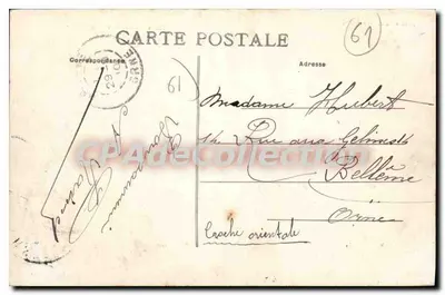 Flers (Orne) — Widok ogólny — Albert Buisson, Libraire — Rewers