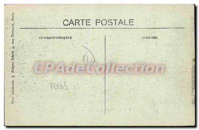 Joana d'Arc Imaculada Conceição — Flers-de-l'Orne, 1920 — 7º Ato, Reims — « Nobre, levante-se! » — Verso