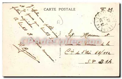Flers — Il Castello (XVe e XVIe secoli) — P. Levassuer, fot. - Flers, n°12 — Verso