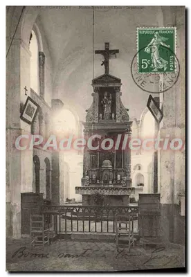 Saint-Comme - Notre-Dame-du-Ciel - Intérieur — éditeur non visible, n° de série non lisible