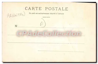 Coiffes d'hier — Argentan — Pays des fines dentelles — De Antieke ansichtkaart Paris — Achterkant