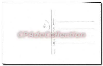 Arras - Fonte Netuno — n°8 — Edições Fauchois, Béthune — Verso