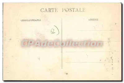 Arras - As Galerias da Petite-Place e o Hotel de Ville - B. D. n°100 — Verso