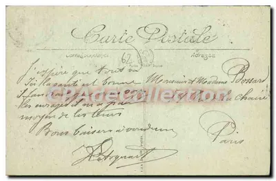 Berck — La Plage — LL. — Edizione LL. — Verso
