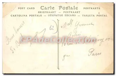 Berck Plage — As Villas — ND Fot. n°157 — Verso