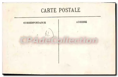 Berck-Plage — Un Monoplan seguendo la costa — T. G. n° 330 — Verso