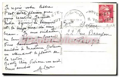 Berck-Plage (P.D.C.) — Il Casinò Municipale — Edizioni F. D. C. — Verso