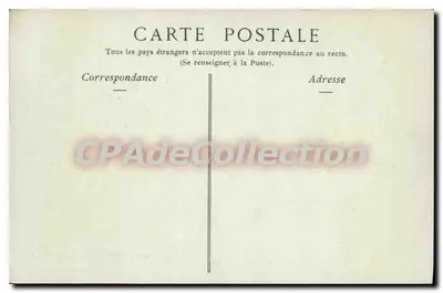 Berck-Plage — A Praia e o Cassino Éden — Livraria-Papelaria CARNOT, Rua Carnot — Verso