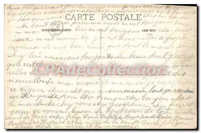 Berck-Plage - Il Cottage delle Dune — T. G. Tabke, 30 Rue Carnot — Verso