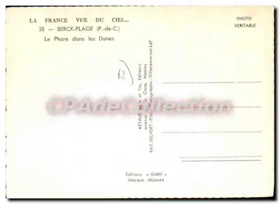 Molo w Berck-sur-Loire — wśród dunsów — wydawca Gaby — Rewers