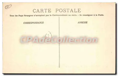 Boulogne-sur-Mer — El Puerto Anterior — LL. — Reverso