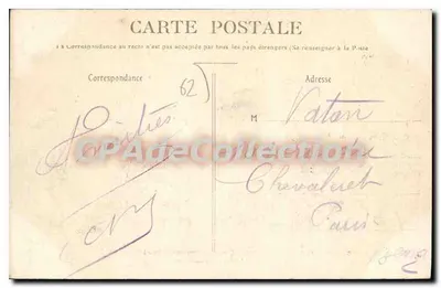 Boulogne-sur-Mer — Vapore che trasporta merci tra Londra e Boulogne — Editore Stévenard — Verso