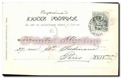 BOULOGNE-SUR-MER — La Porta delle Dune — LL. n°18 — Verso