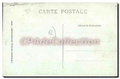 Boulogne-sur-Mer — O Teatro — LL. — n°100 — Verso