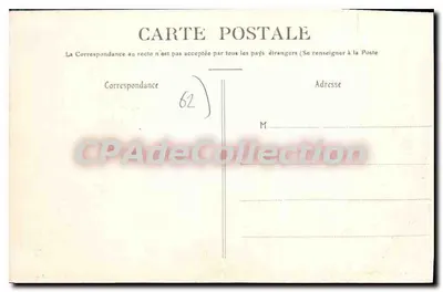 Boulogne-sur-Mer - A Praia — Hotel Imperial em segundo plano — E.S. 186 — Verso