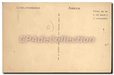 Boulogne-sur-Mer — A Digue Sainte-Beuve — LL, n° 122 — Verso