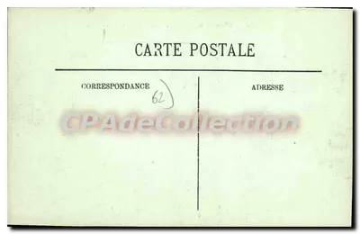 Boulogne-sur-Mer — O Square Coquelin — LL. — Verso
