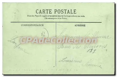 Boulogne-sur-Mer — O Último Sou e a Catedral — LL. n° 421 — Verso