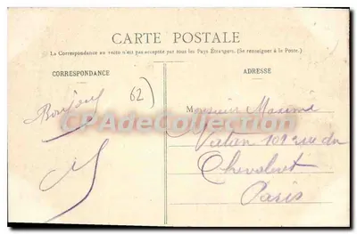 Boulogne-sur-Mer — O Porto — L. D., B., 317 — Verso
