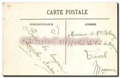 Boulogne-sur-Mer — Il molo Chanzy — LL. — Verso