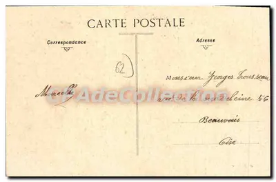 Boulogne-sur-Mer — Most Liane i Wielka Stacja — wydawca nieznany, nr 110 — Rewers