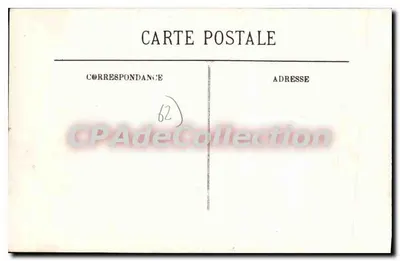 Boulogne-sur-Mer — Panorama del Puerto — LL, n°8 — Reverso