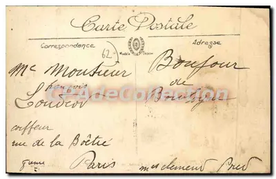 Boulogne-sur-Mer — Il Casinò — Le Dighe — Edizione Cozo-Herneq — Verso