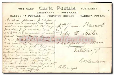 Boulogne-sur-Mer — Il Molo Chanzy e il Porto — ND Fot. — Verso