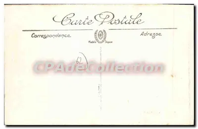 Bollogne-sur-Mer — Vista geral da Praia — LL. — N° 129 — Verso