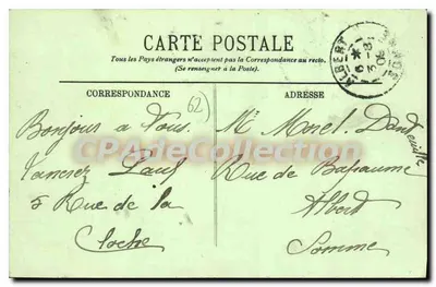 Calais — Zasuwka Carnot — LL. n°95 — Rewers