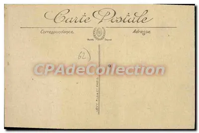 Calais — Port lotniczy — wydawca Lévy Fils & Cie, nr 36 — Rewers