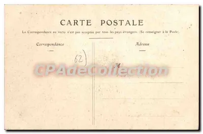 Calais - Park Świętego Piotra - Fontanna - Trzy łaski Germain-Pilon. Kopie basenu Bouchardona (1863) - Wyd. O. Larcher — Rewers