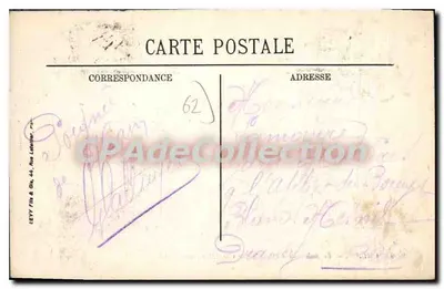 Calais — "Pas-de-Calais" na Gare Maritime — LL. — n°165 — Rewers