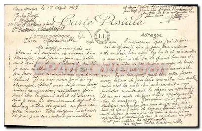 Calais — Most Richelieu — LL. N°2 — Rewers
