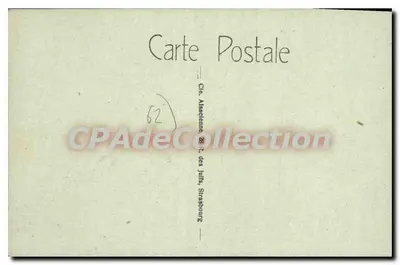 Hardelot-Plage (P.d.C.) — O Hotel d'Hardelot — E. H. C. — Verso