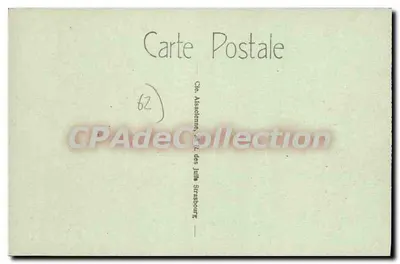 Hardeleot (P.d.C.) - Le Pré Catelan - Les Déjeuners sur la pelouse — E.H.C. — Obtenu avec plaques Lumière — Rewers