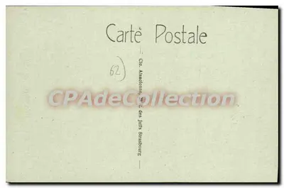 Hardeleot (P.d.C.) — Pierwszy start na golfie — Wydawca E.H.C. z płytkami Lumière — Rewers