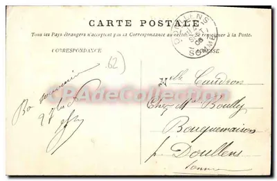 Le Portel — Zrujnowany Fort — S.B. (wydawca) — Rewers